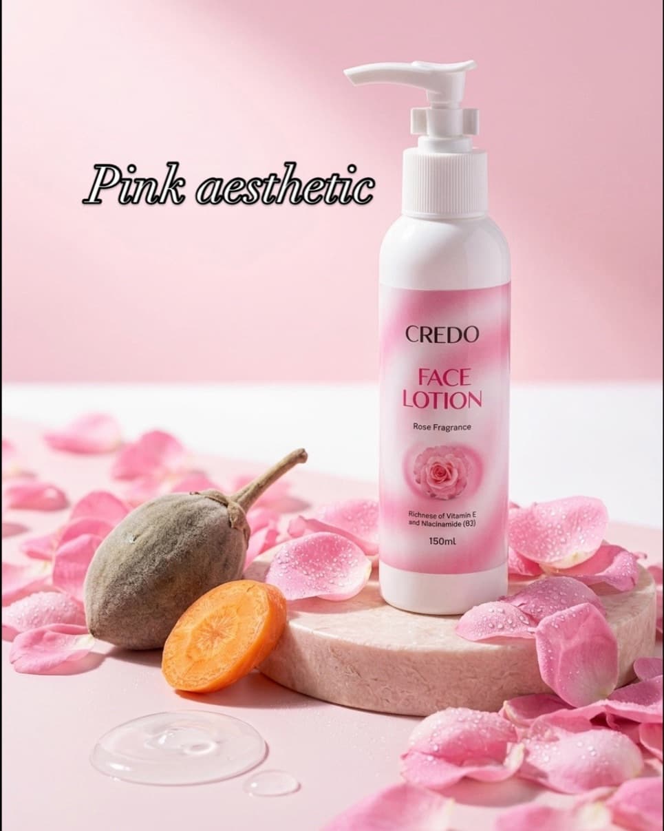 Credo Face Lotion